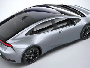 Toyota Prius 2024 3D Model