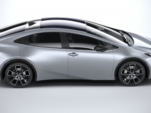 Toyota Prius 2024 Modèle 3D