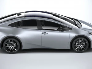 Toyota Prius 2024 3D Model
