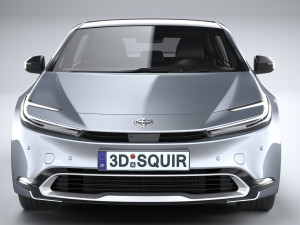 Toyota Prius 2024 Modèle 3D