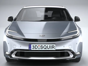 Toyota Prius 2024 3D Model