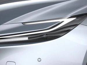 Toyota Prius 2024 3D Model