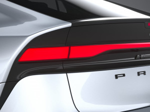 Toyota Prius 2024 Modèle 3D