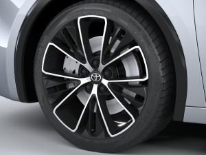 Toyota Prius 2024 Modèle 3D