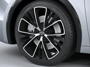 Toyota Prius 2024 3D Model