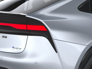 Toyota Prius 2024 Modèle 3D