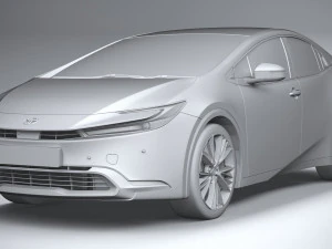 Toyota Prius 2024 3D Model