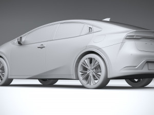 Toyota Prius 2024 Modèle 3D