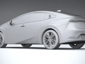 Toyota Prius 2024 3D Model