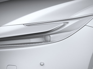 Toyota Prius 2024 Modèle 3D