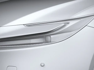 Toyota Prius 2024 3D Model