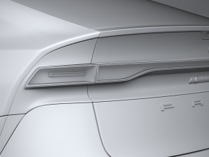 Toyota Prius 2024 Modèle 3D