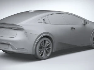 Toyota Prius 2024 3D Model