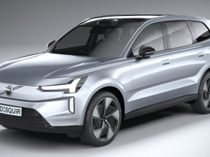 Volvo EX90 2024 3D Model