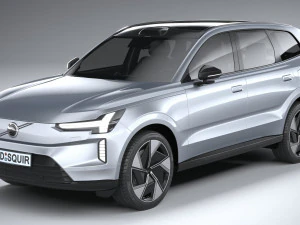 Volvo EX90 2024 3D Model