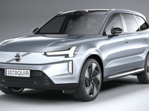 Volvo EX90 2024 3D Model