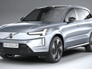 Volvo EX90 2024 3D Model