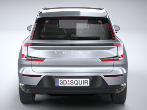 Volvo EX90 2024 3D Model