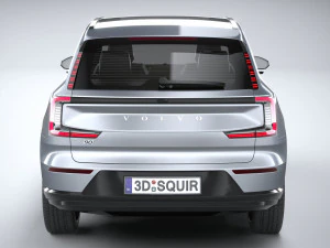 Volvo EX90 2024 3D Model