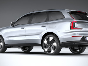 Volvo EX90 2024 3D Model