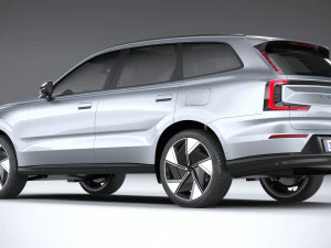 Volvo EX90 2024 3D Model