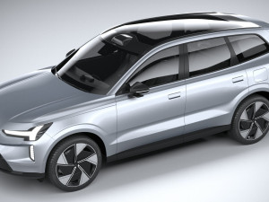 Volvo EX90 2024 3D Model