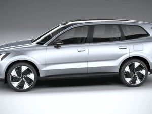 Volvo EX90 2024 3D Model