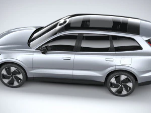 Volvo EX90 2024 3D Model