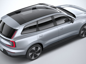 Volvo EX90 2024 3D Model
