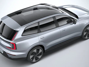 Volvo EX90 2024 3D Model