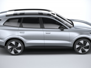 Volvo EX90 2024 3D Model