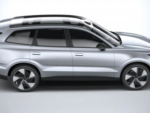 Volvo EX90 2024 3D Model