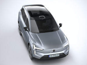 Volvo EX90 2024 3D Model