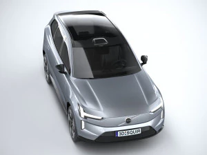 Volvo EX90 2024 3D Model