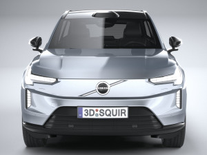 Volvo EX90 2024 3D Model