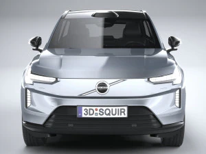 Volvo EX90 2024 3D Model