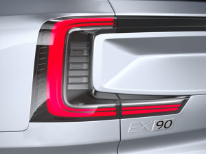 Volvo EX90 2024 3D Model