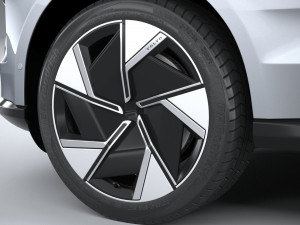 Volvo EX90 2024 3D Model