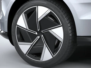 Volvo EX90 2024 3D Model