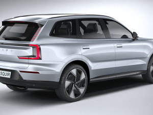 Volvo EX90 2024 3D Model