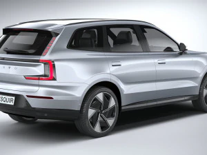 Volvo EX90 2024 3D Model