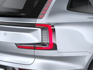 Volvo EX90 2024 3D Model