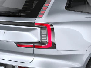 Volvo EX90 2024 3D Model