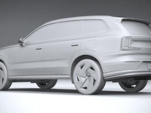 Volvo EX90 2024 3D Model