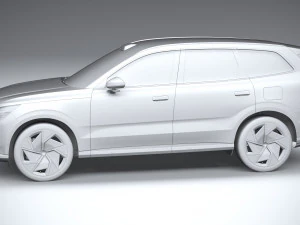 Volvo EX90 2024 3D Model