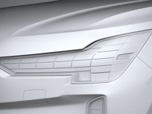 Volvo EX90 2024 3D Model