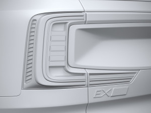 Volvo EX90 2024 3D Model