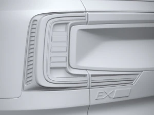 Volvo EX90 2024 3D Model