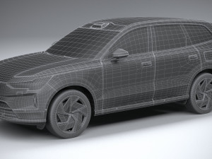 Volvo EX90 2024 3D Model
