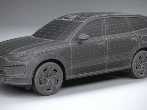 Volvo EX90 2024 3D Model